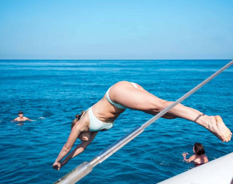 Malaga: Sailing Catamaran with Swimming and Paella Lunch - Why Malaga’s catamaran day is a great value for $53