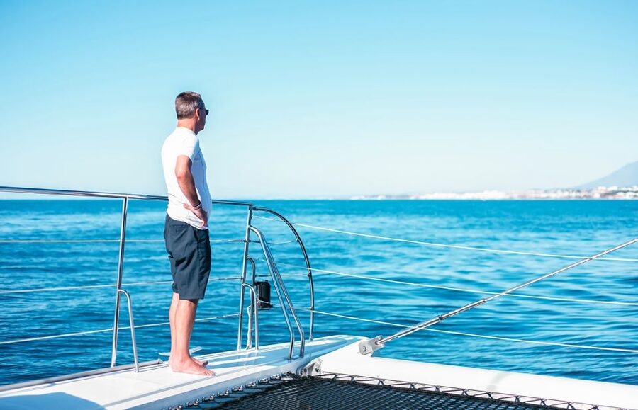 Málaga: Scenic Catamaran Cruise - Bow Nets, Shade, and How to Find Your Comfort Spot