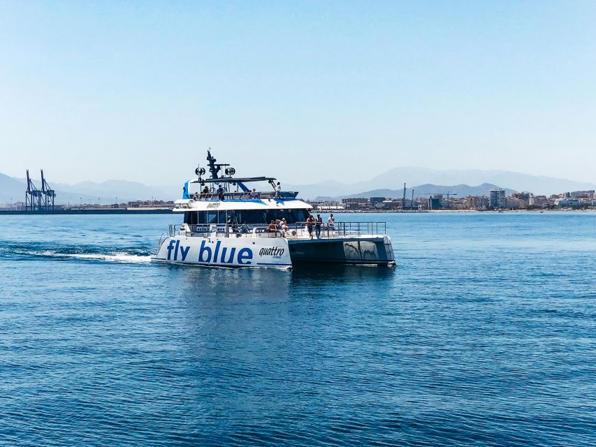 Málaga: Scenic Catamaran Cruise - Onboard Vibe: Music, Crew Help, and the Bar You Can Use