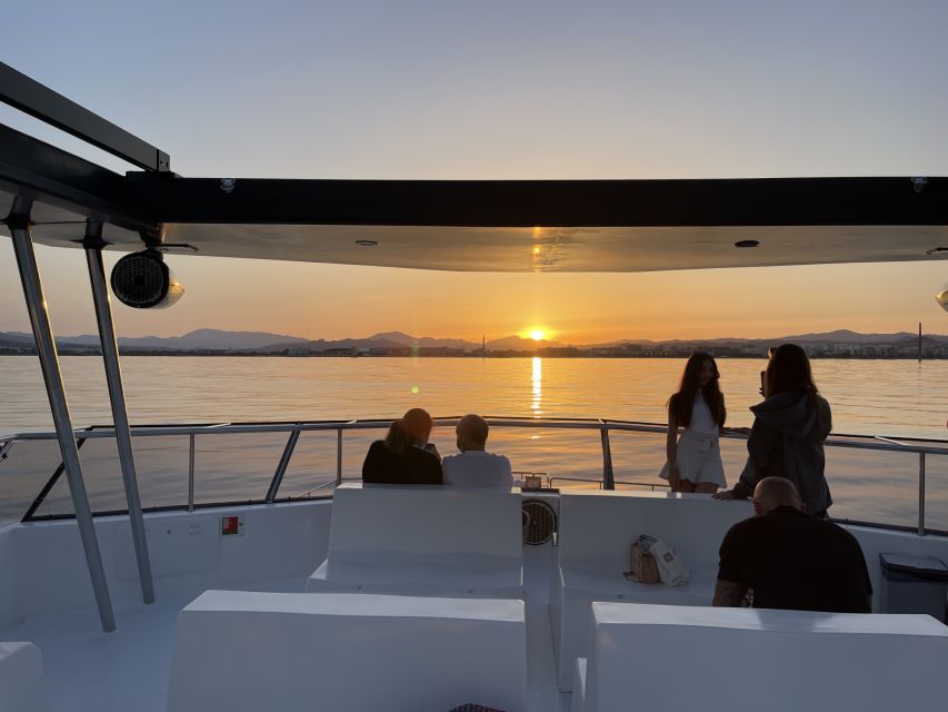 Málaga: Sunset Catamaran Trip - Where the Time Goes: A Simple Onboard Timeline