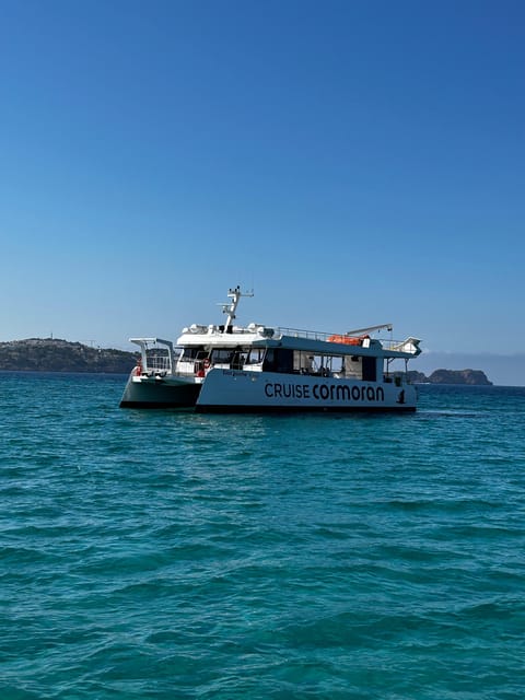 Mallorca: 2-Hour Coastline & Malgrat Islands Catamaran Tour - A 2-Hour Catamaran Cruise That Hits the Best Coastline Feel