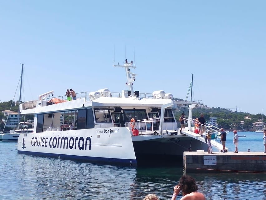 Mallorca: 2-Hour Coastline & Malgrat Islands Catamaran Tour - Malgrats Islands Marine Reserve: Cliffs, Birds, and Fish Below