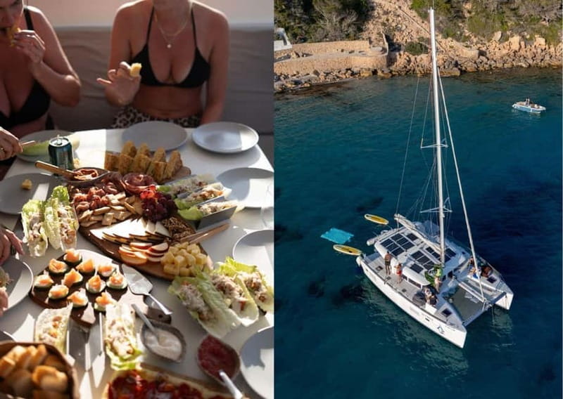 Mallorca: Catamaran Boat Tour with Tapas - Malgrats Islands stretch: time to settle in and enjoy the ride