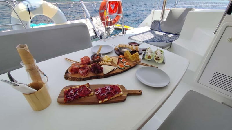 Mallorca: Catamaran Boat Tour with Tapas - Homemade tapas onboard: why this isn’t just a snack