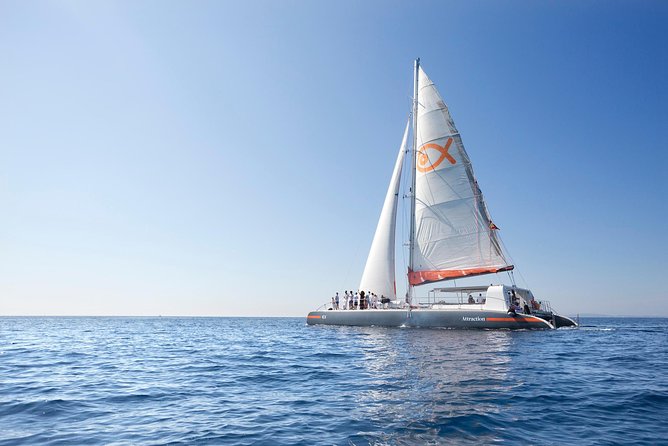 Mallorca Catamaran Cruise and Snorkeling Trip - The route in plain order: Palma Bay, Cap Rocat, Cala Vella, then Cala Blava
