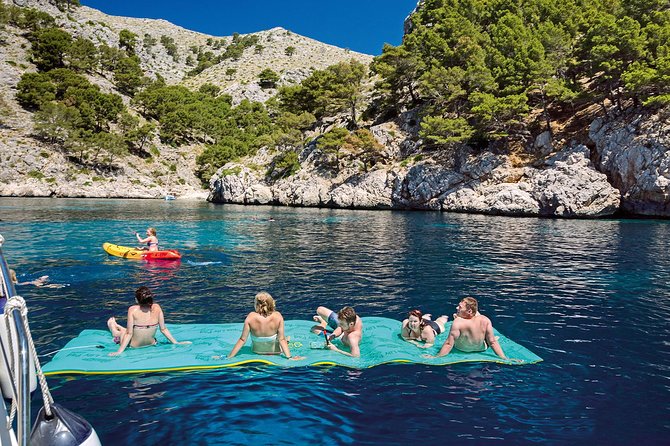 Mallorca Catamaran Cruise with Scenic Views and BBQ Lunch - Stop 2: Platja des Coll Baix for that hard-to-reach-cove feeling