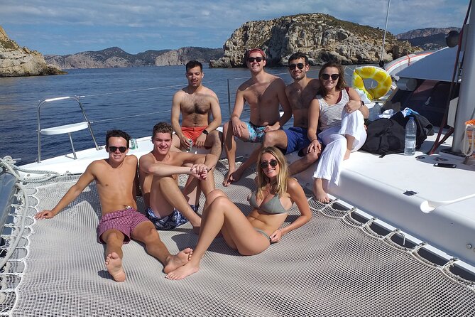 Mallorca Catamaran Small Group Cruise with Tapas 4-hours - The Main Event: Swimming and Snorkeling in Clear Water