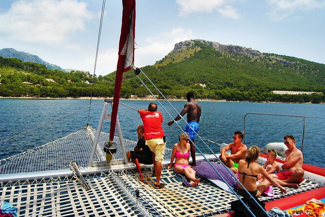 Mallorca Catamaran Tour in the Bay of Pollensa - Swim Stops With Snorkel Gear and SUPs: What You’ll Actually Do