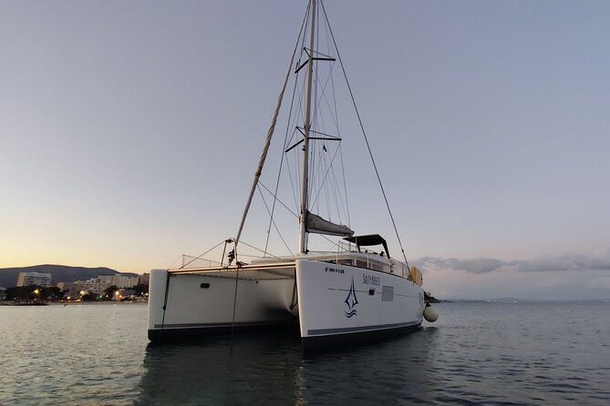 Mallorca Catamaran Tour with Tapas - small group - - Sailing Out of Santa Ponça: the small-group vibe that matters