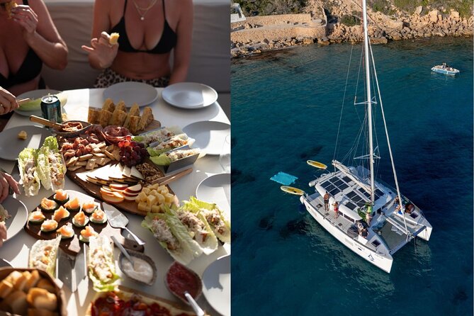 Mallorca Catamaran Tour with Tapas - small group - - Camp de Mar and Cala Fornells: why the stops feel worth it