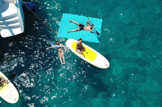 Mallorca Catamaran Tour with Tapas - small group - - Homemade tapas on board: simple, filling, and timed well