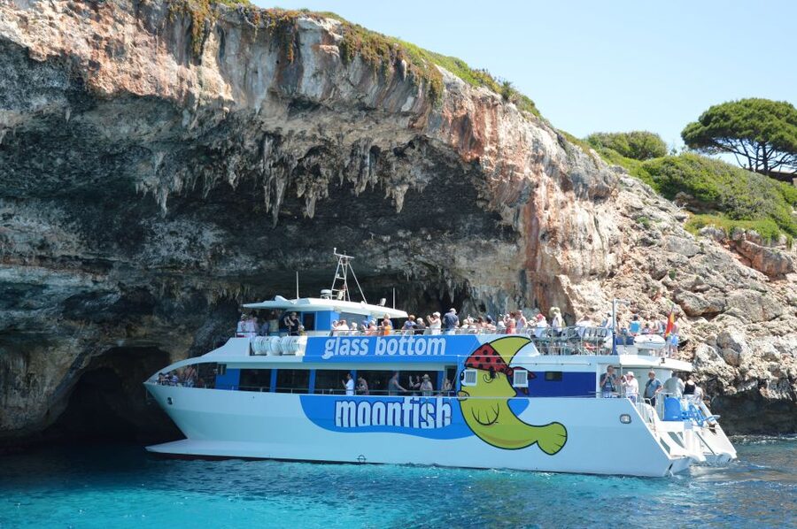 Mallorca: Glass-Bottom Catamaran Along the East Coast - Glass-Bottom Catamaran Views: What Makes This Ride Worth It