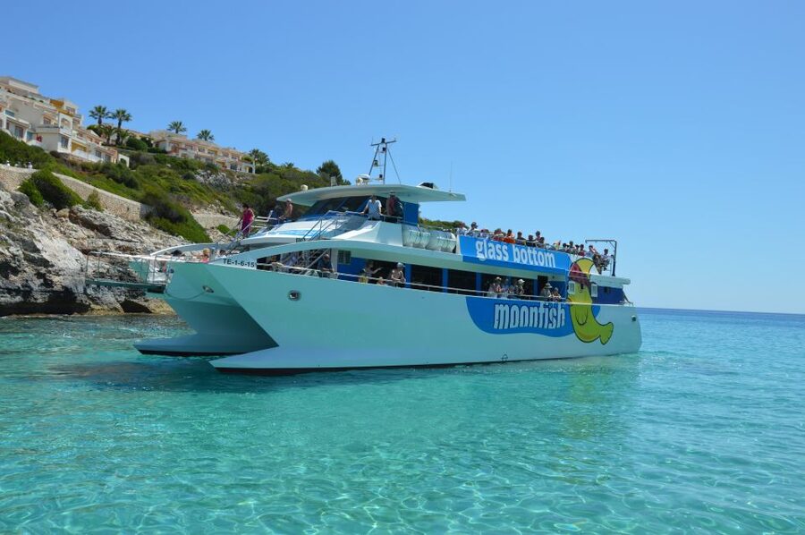 Mallorca: Glass-Bottom Catamaran Along the East Coast - Picking Your Route: Porto Cristo, Cala Millor, Cala Bona, and Sa Coma