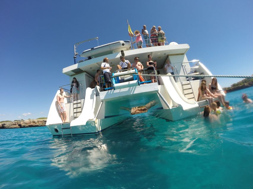 Mallorca: Glass-Bottom Catamaran Along the East Coast - Swim Stops in Real Life: Weather, Safety, and Timing