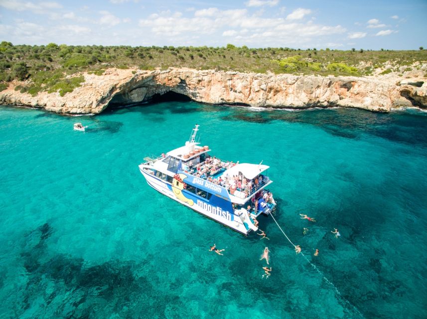 Mallorca: Glass-Bottom Catamaran Along the East Coast - FAQ
