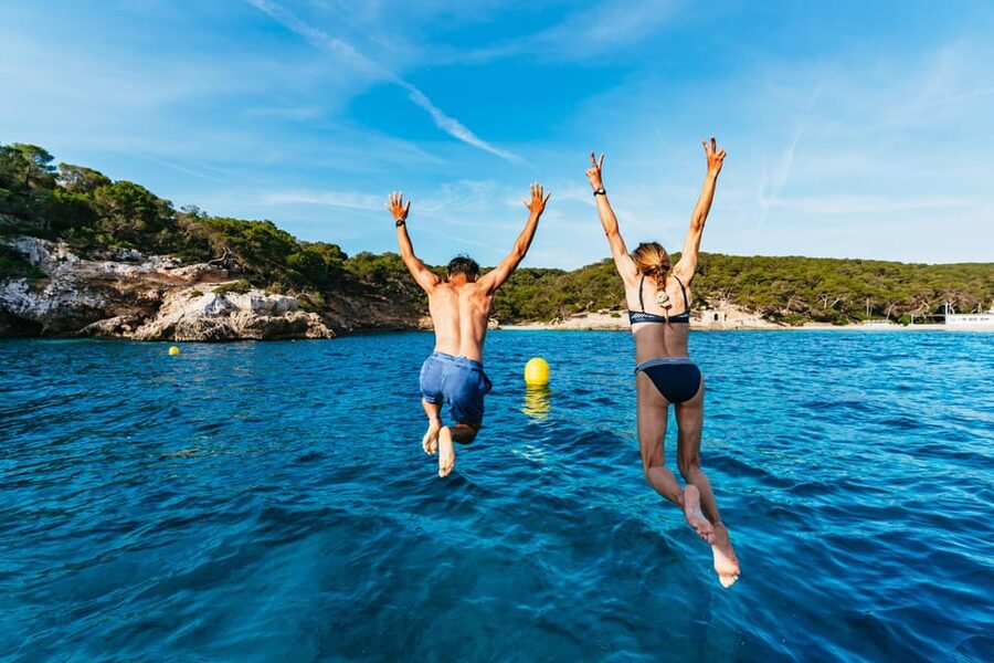 Mallorca: Midday or Sunset Sailing with Snacks and Open Bar - Where You Board: Club de Mar and the Trablisa Umbrella