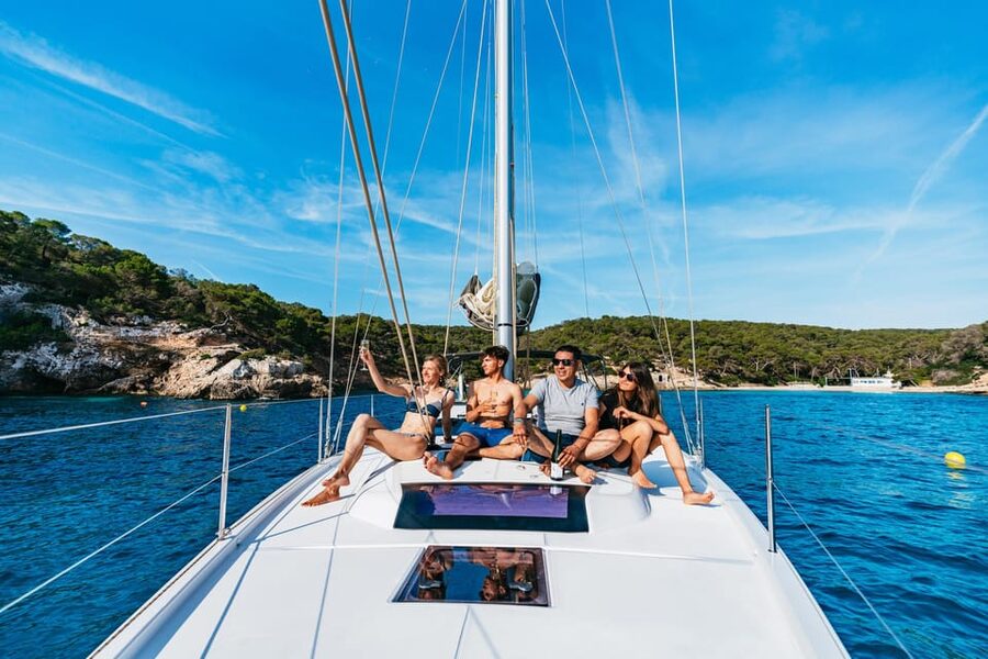 Mallorca: Midday or Sunset Sailing with Snacks and Open Bar - Your Floating Lounge: Small-Group Yacht Vibe and the Open Bar