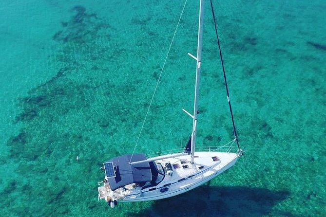 Mallorca sailing, snorkelling, as a Local with drinks and food - Lunch, Pizza, Beer or Wine: The On-Board Food Picture