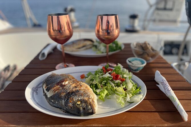 Mallorca sailing tour with tapas and wine - Price and value: $150 for a meal, gear, and boat time
