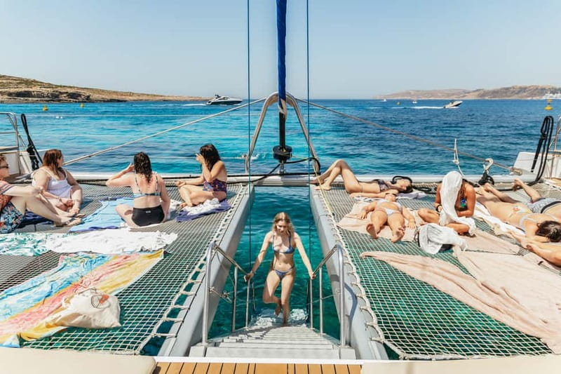 Malta: Blue Lagoon, Beaches & Bays Trip by Catamaran - BBQ and drinks: what’s included vs what you’ll pay for