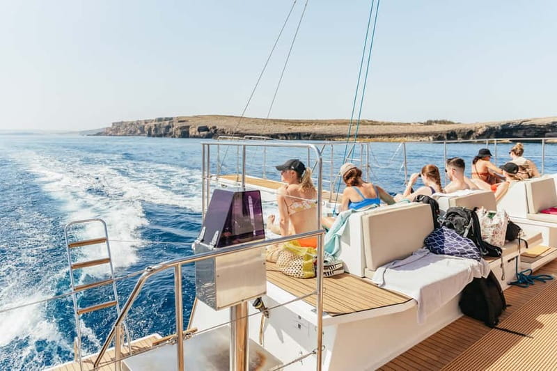 Malta: Blue Lagoon, Beaches & Bays Trip by Catamaran - What to pack (and what not to)