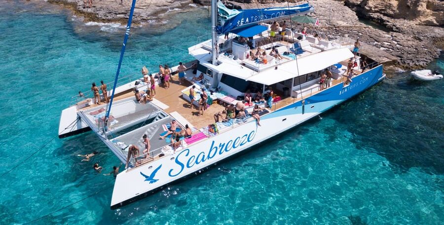 Malta: Blue Lagoon Evening Catamaran Cruise - Drinks and the optional BBQ: what you’re paying for