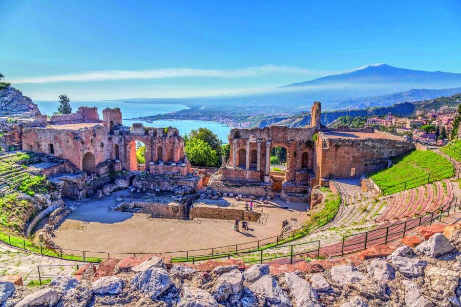 Malta: Mount Etna and Taormina Guided Day Trip by Catamaran - A Malta to Sicily day trip that moves fast (in a good way)