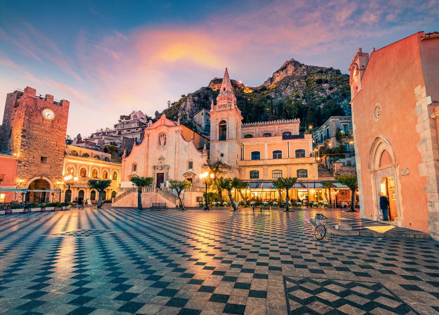 Malta: Mount Etna and Taormina Guided Day Trip by Catamaran - Mount Etna: crater time, optional cable car, and good footwear choices