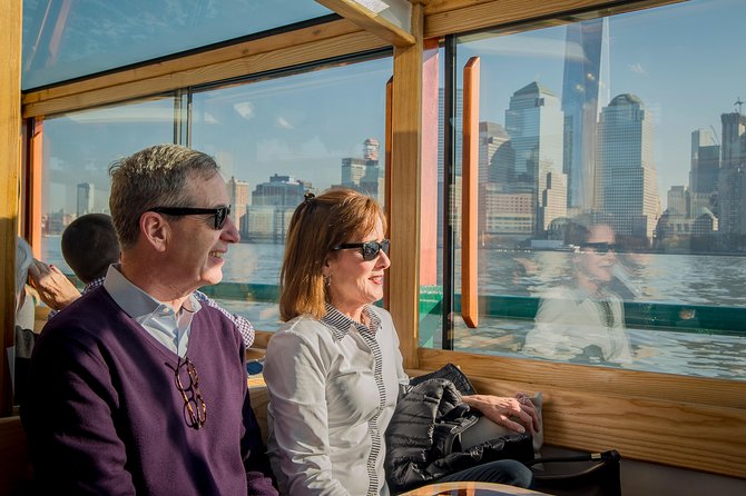 Manhattan Architecture Yacht Cruise - Upper West Side and the northern pass: where you get different Manhattan
