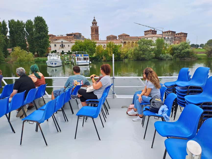 Mantua: Guided sailing from the Park to the Port with the water elevator - Middle and Lower Lakes: Mantua’s architecture from moving water
