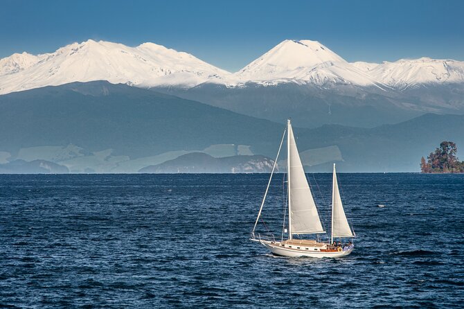 Maori Rock Carvings Eco Sailing Taupo - Swimming time: when to bring your swimsuit and towel