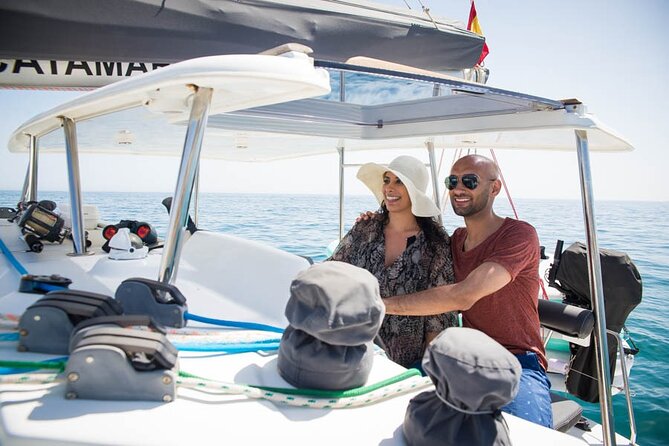 Marbella 3-hour Catamaran Group Excursion with Dolphin Watching - Snorkel and SUP gear included: the best way to turn a short trip into memories