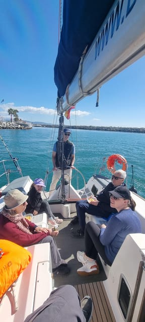 Marbella: Dolphin-Watching Sailboat Trip with Drinks, Snacks - Dolphin Watching in Marbella: How to Get the Best Chances