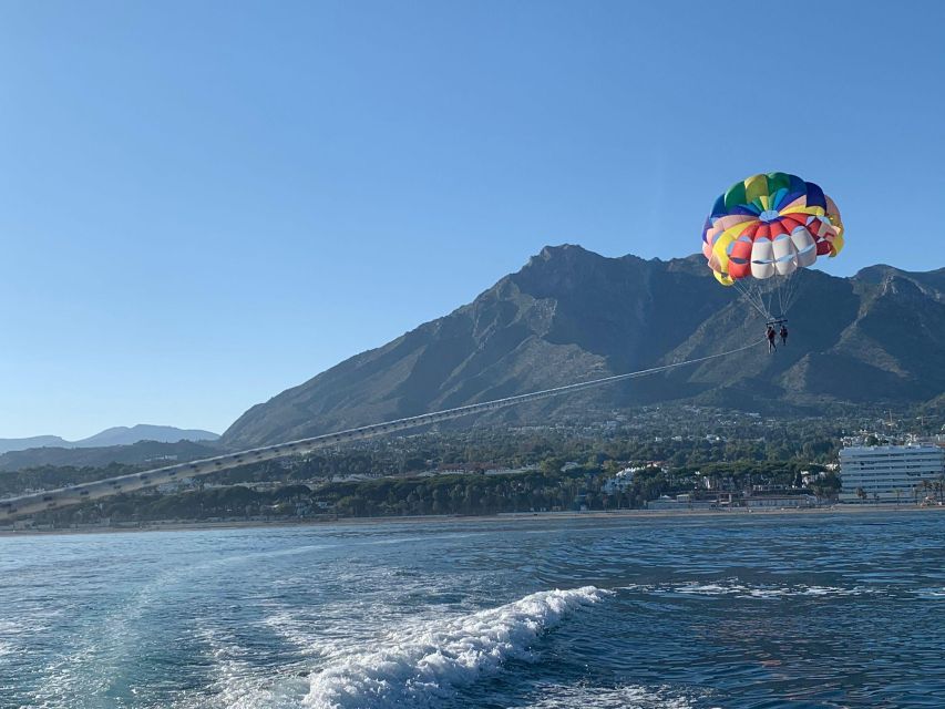 Marbella from the heights: Parasailing - Key things to know before you fly