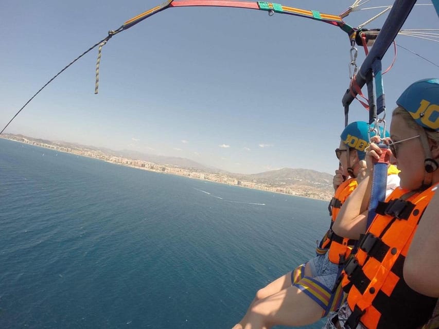 Marbella: Parasailing Flight from Puerto Banus - Puerto Banús Over the Costa del Sol: What the Flight Is Really Like