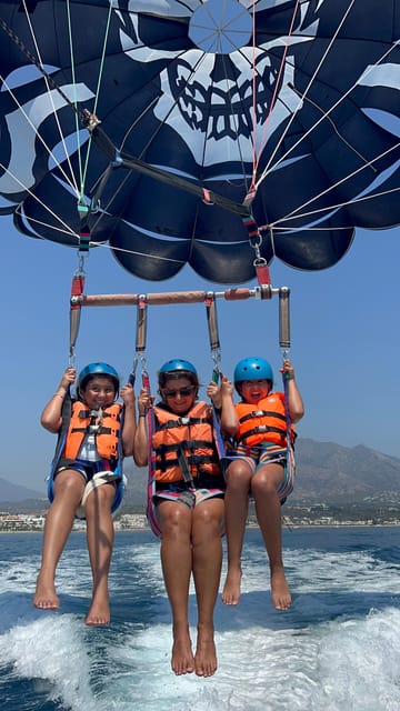 Marbella: Parasailing Flight from Puerto Banus - Safety Briefing and EPPA-Endorsed Operations: Why This Feels Professional