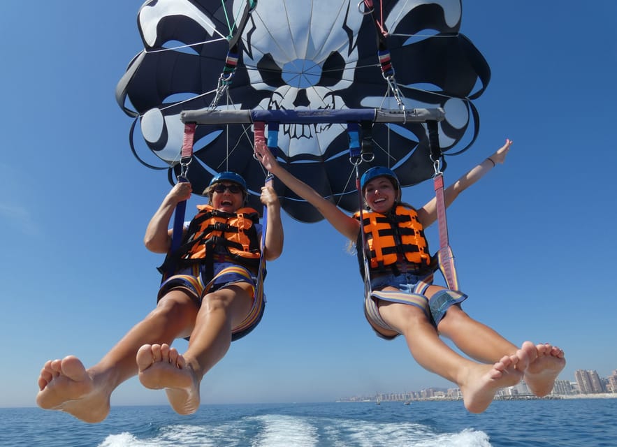 Marbella: Parasailing Flight from Puerto Banus - Pier 3 Check-In: Where You Meet, What You Do First, and What to Wear