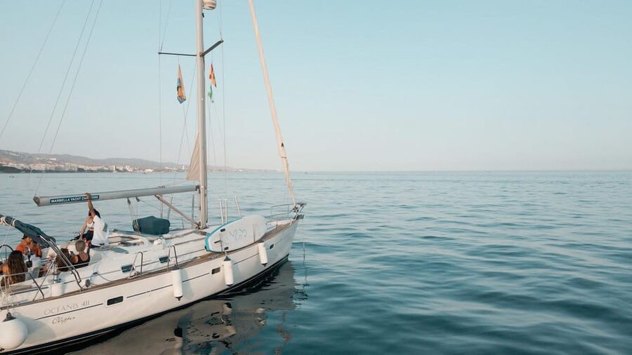 Marbella: Private Sailing Yacht Charter with Skipper - Getting on Board at Puerto Deportivo de Marbella (Mooring 554)