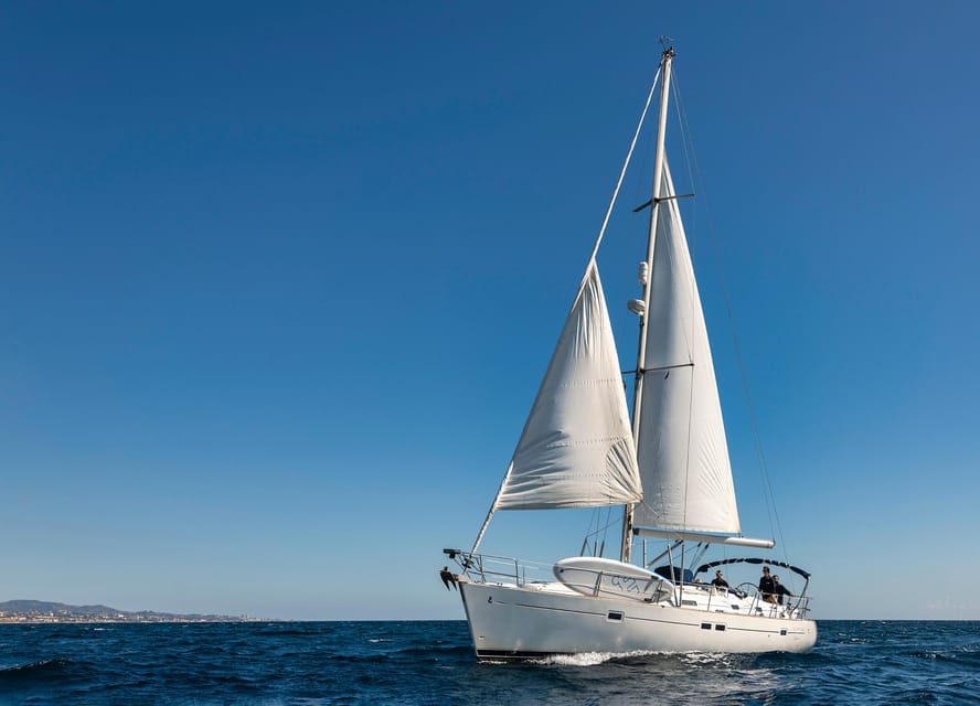 Marbella: Private Sailing Yacht Charter with Skipper - Following the Marbella Coast, With Dolphins When They Show Up