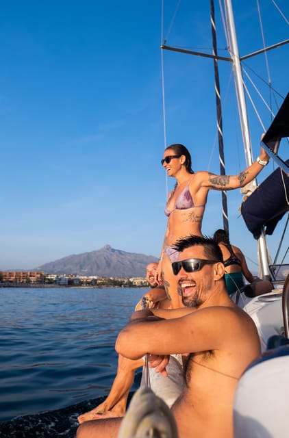Marbella: Sailing & Dolphin Watching with Snacks and Drinks - Is It Good Value at About $71 Per Person?