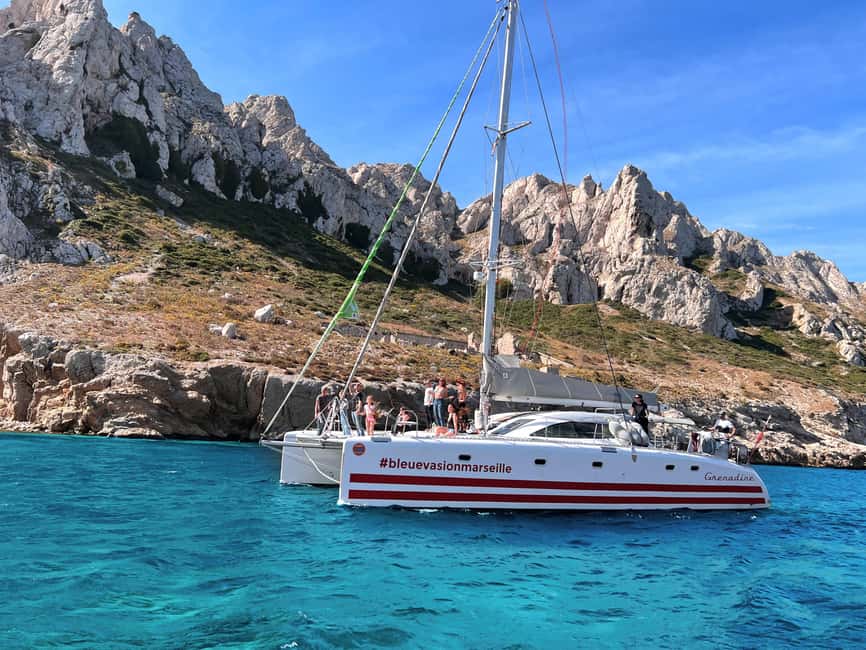 Marseille: Calanques Catamaran Cruise, Picnic, & Swimming - Port Pin and Port‑Miou: finishing strong with scenic cruising and last swim chances
