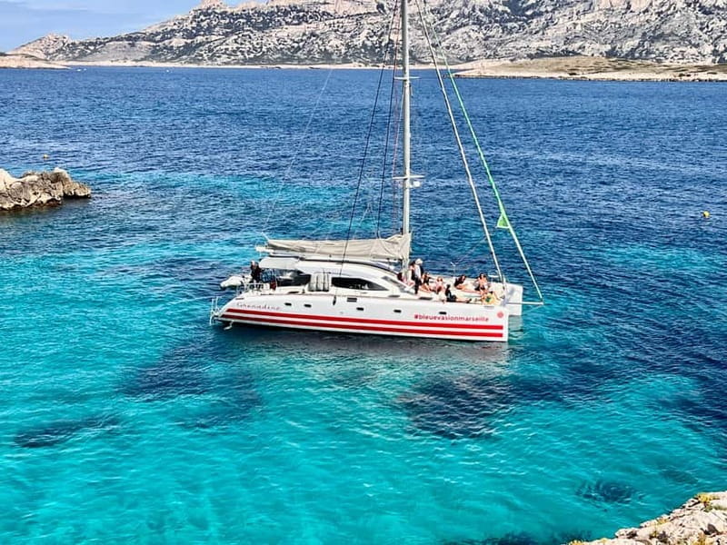 Marseille: Calanques Catamaran Cruise, Picnic, & Swimming - The route starts at Bleu Evasion—don’t gamble with timing