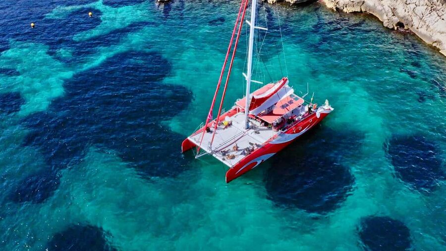 Marseille : Calanques Catamaran Cruise with Lunch & Wine - Key points I’d plan around