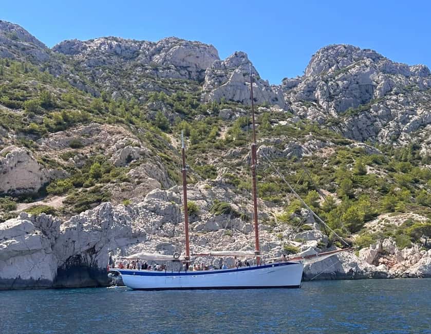 Marseille: Calanques National Park Sailing Cruise with Lunch - When Sailing Under Canvas Actually Happens
