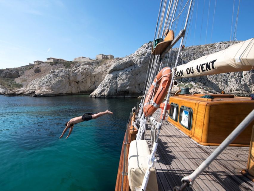 Marseille: Calanques Sailing Day Trip with Lunch and Wine - Key highlights to know before you go