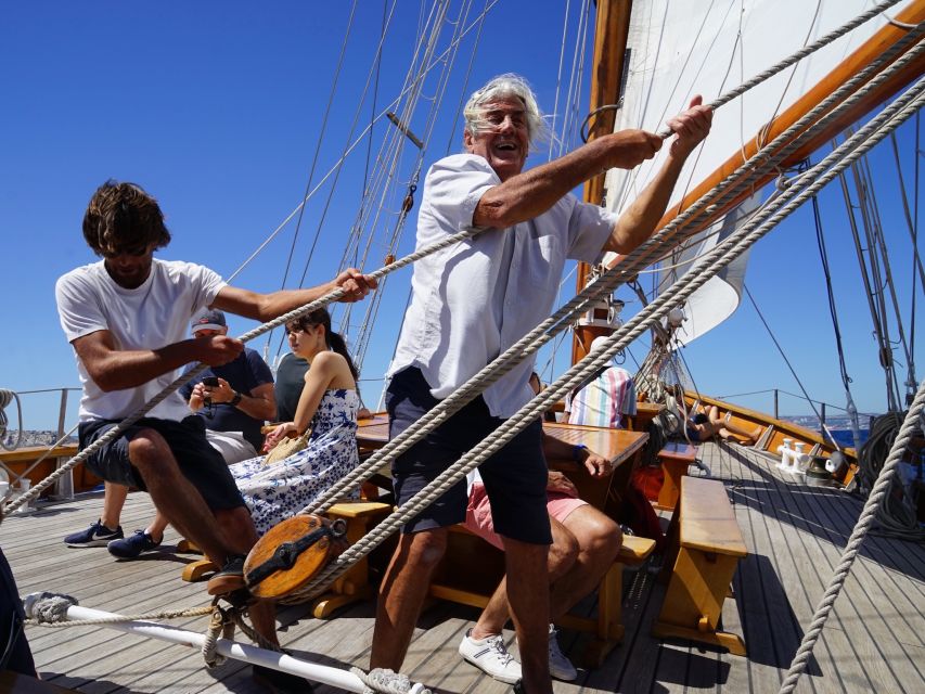 Marseille: Calanques Sailing Day Trip with Lunch and Wine - Lunch on board: buffet lunch that actually holds up at sea