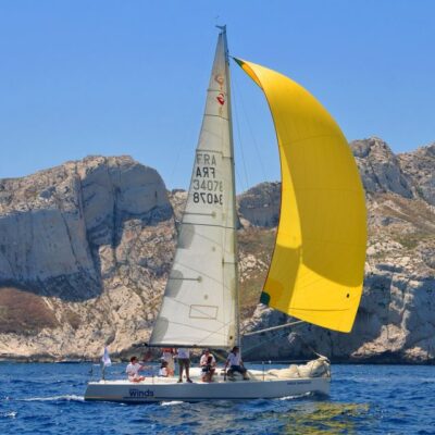 Marseille: Frioul Calanques Sailing Trip - Learning to sail on a real boat (not a lecture)