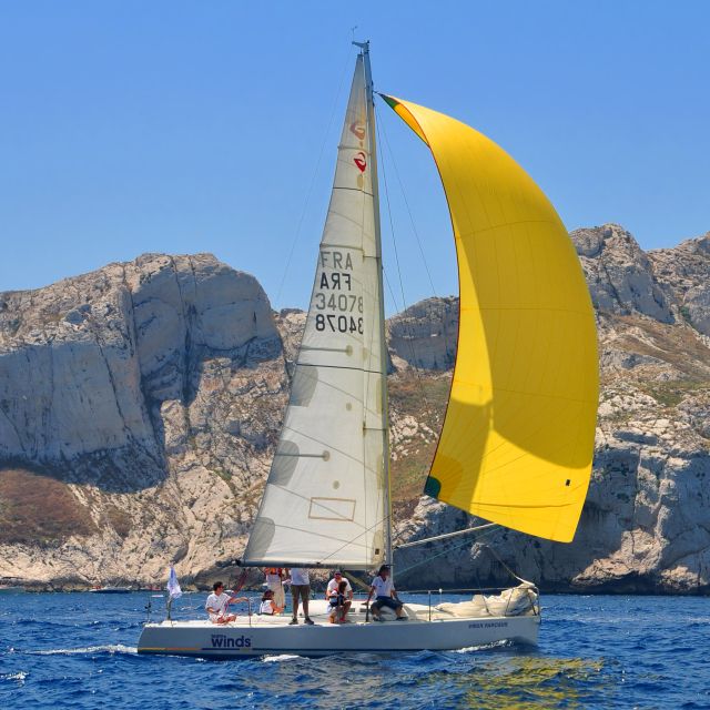 Marseille: Frioul Calanques Sailing Trip - Learning to sail on a real boat (not a lecture)
