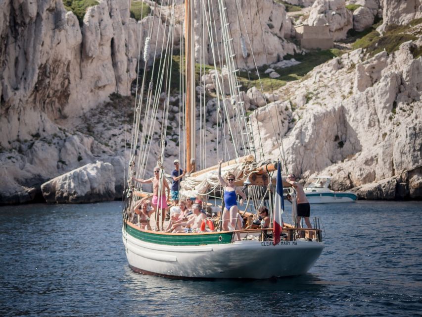 Marseille: Sailboat Cruise with Lunch, Swim & Organic Wine - When Sailing Is Possible vs. When It’s Just a Great Sea Day