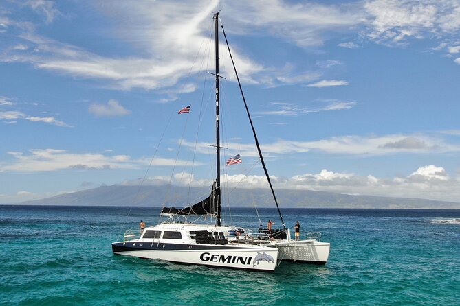 Maui: Coast of Ka'anapali Beach Sunset Dinner Sail - Ka’anapali Beach check-in: barefoot boarding and quick reality check